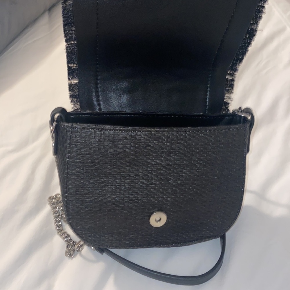 Zara basic straw bag - image 3